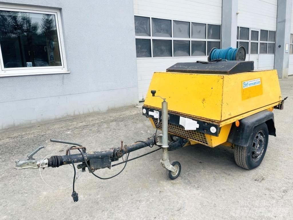 Atlas Copco XAS35DD Compressors