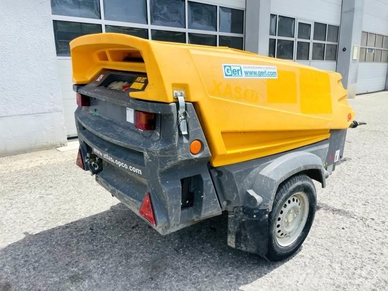 Atlas Copco XAS97 Compressors