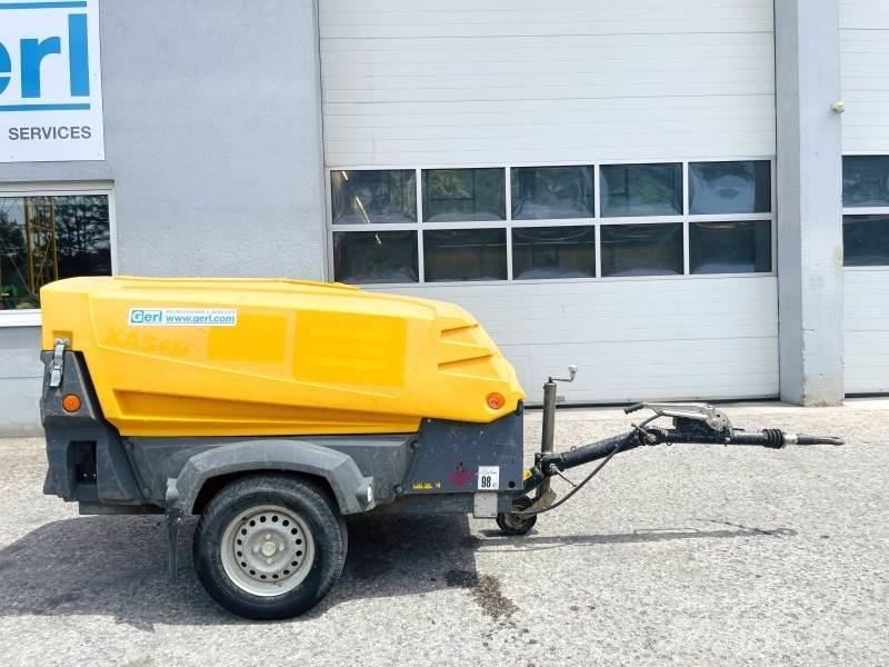 Atlas Copco XAS97 Compressors