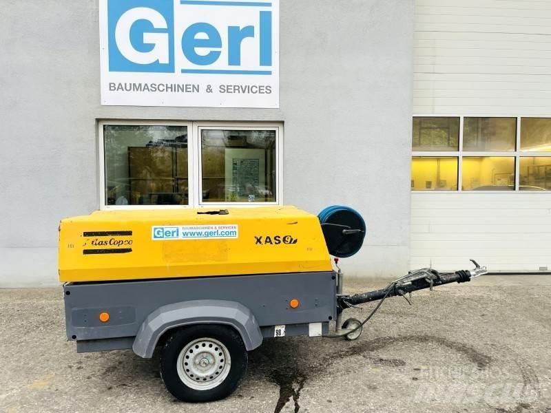Atlas Copco XAS97 Compressors
