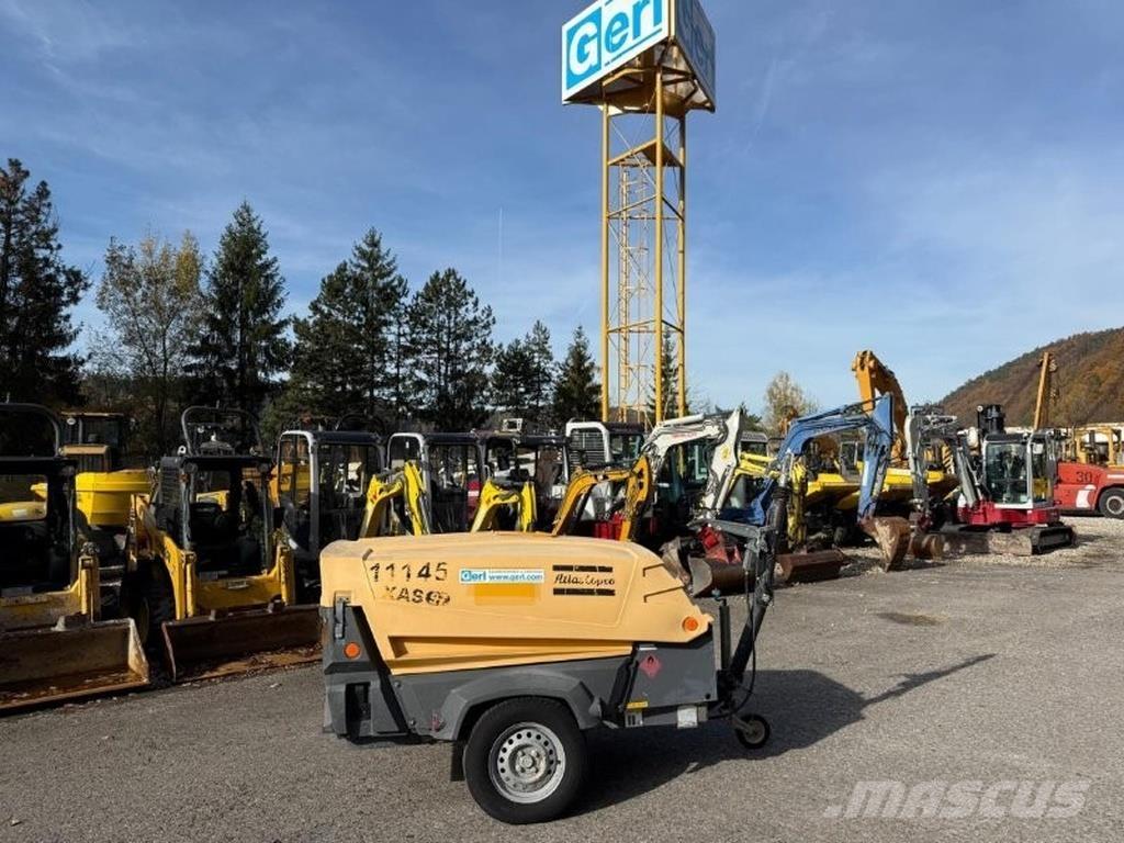 Atlas Copco XAS97 Compressors