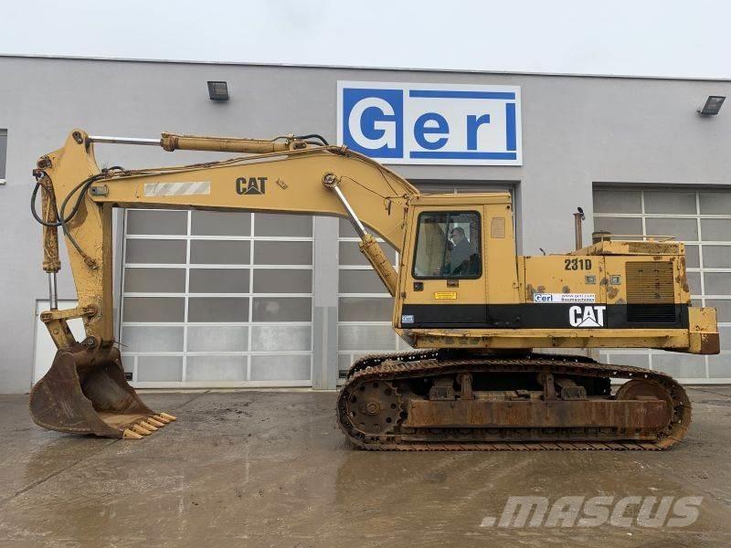 CAT 231 D Crawler excavators