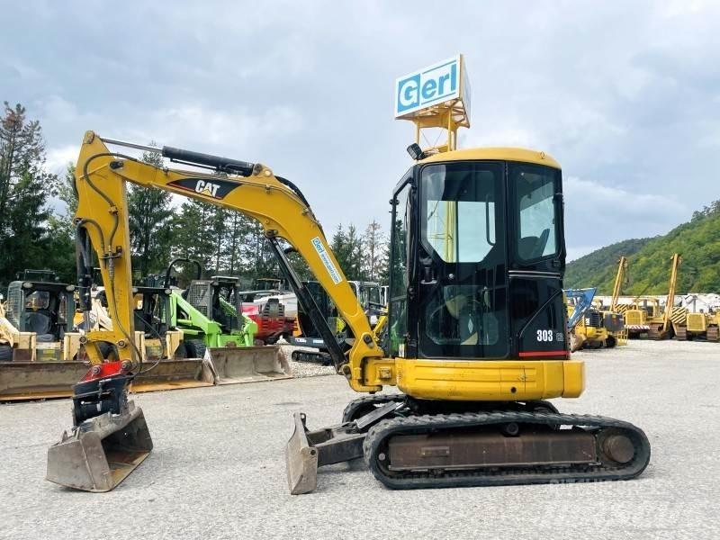 CAT 303CR Mini excavators < 7t (Mini diggers)