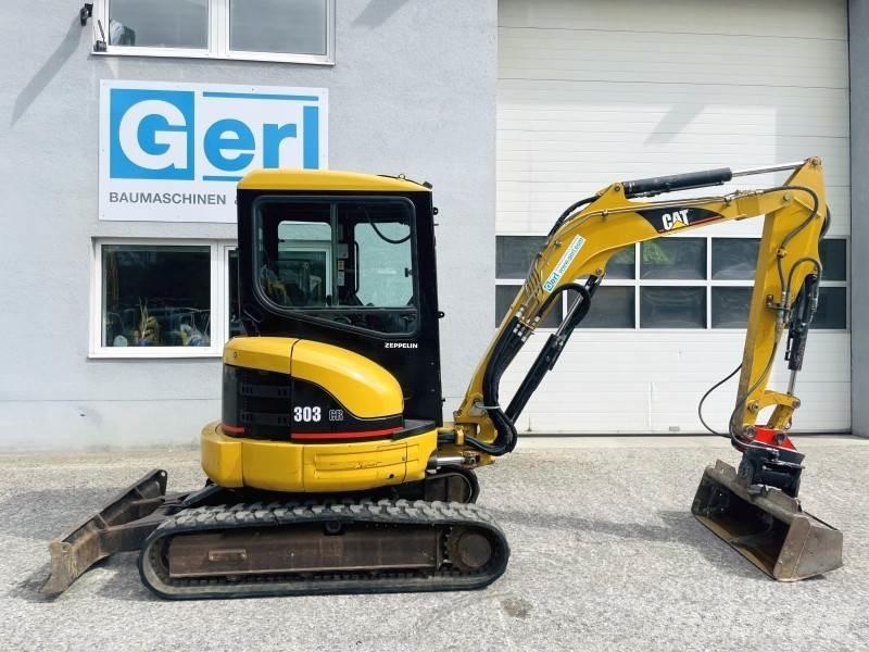 CAT 303CR Mini excavators < 7t (Mini diggers)