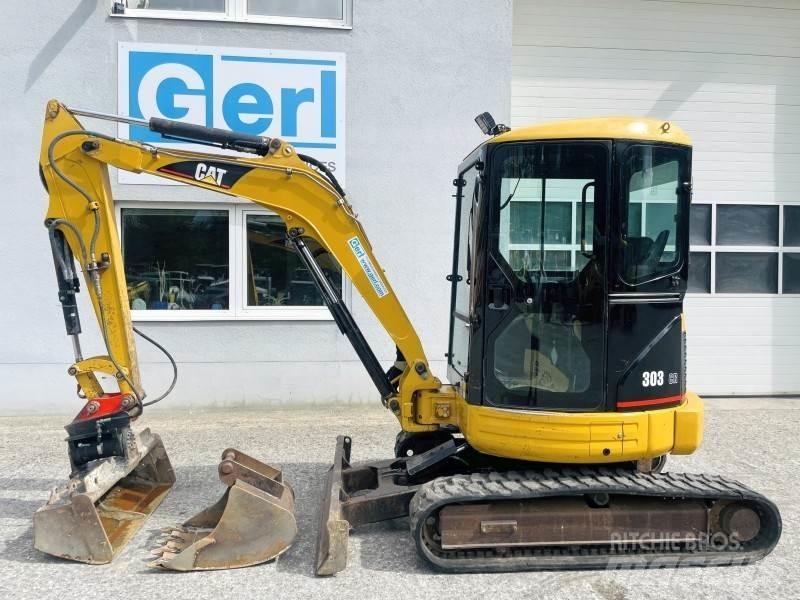 CAT 303CR Mini excavators < 7t (Mini diggers)