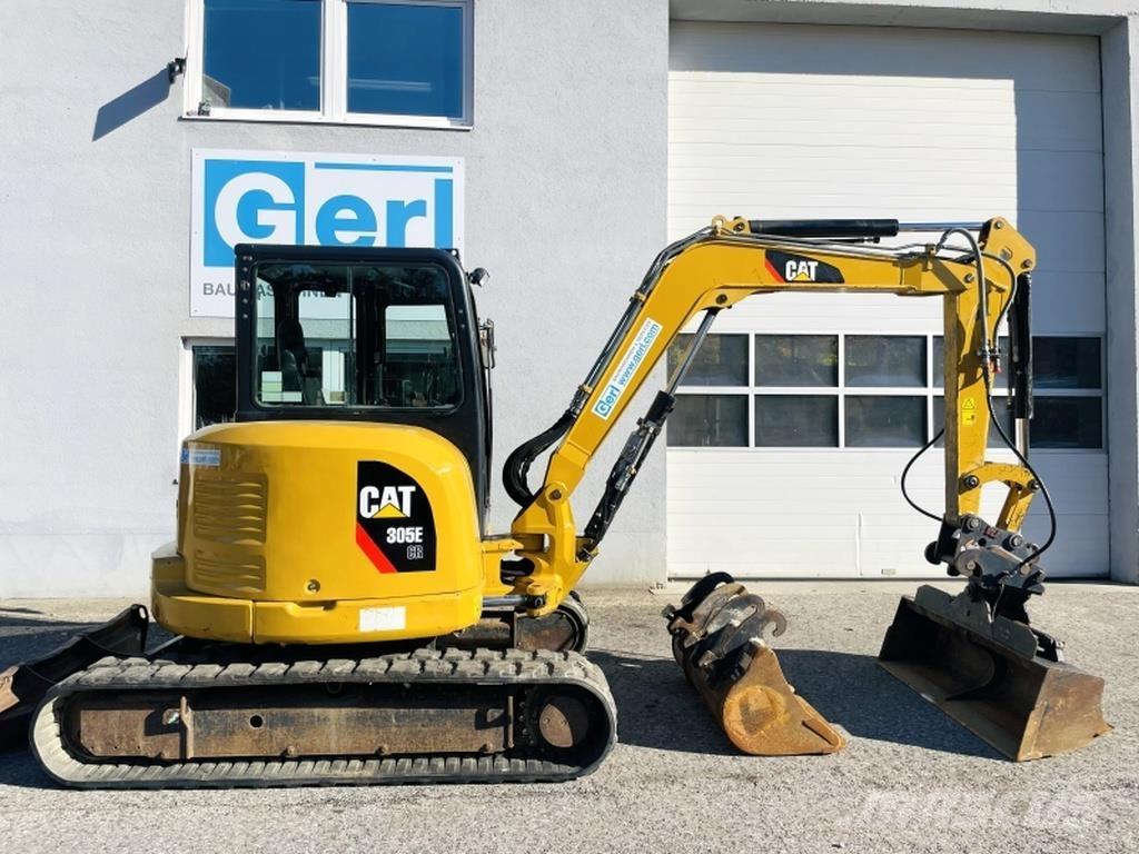 CAT 305E CR Mini excavators < 7t (Mini diggers)