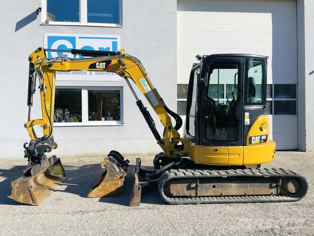 CAT 305E CR Mini excavators < 7t (Mini diggers)
