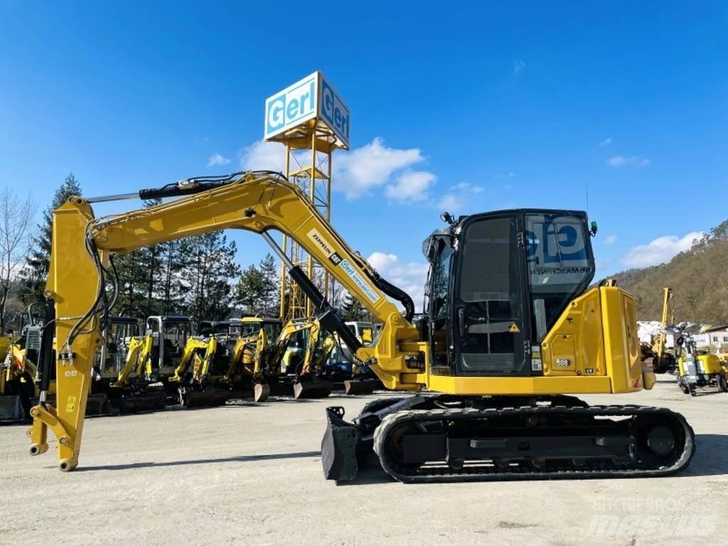 CAT 308 CR Mini excavators < 7t (Mini diggers)