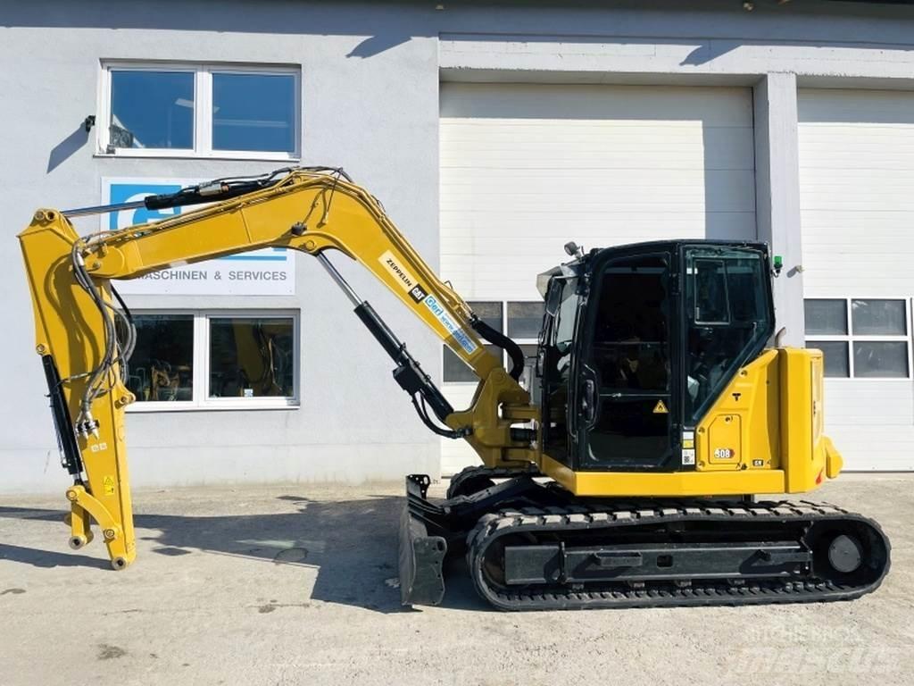 CAT 308 CR Mini excavators < 7t (Mini diggers)