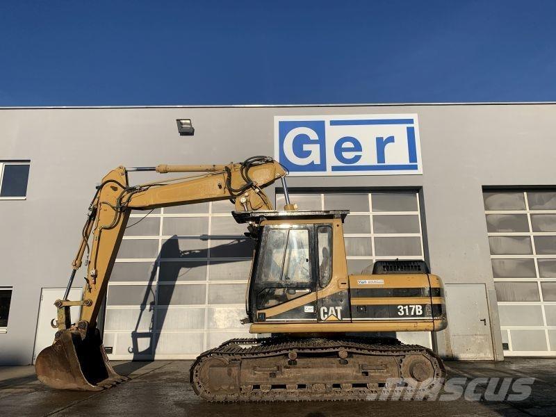 CAT 317 B Crawler excavators