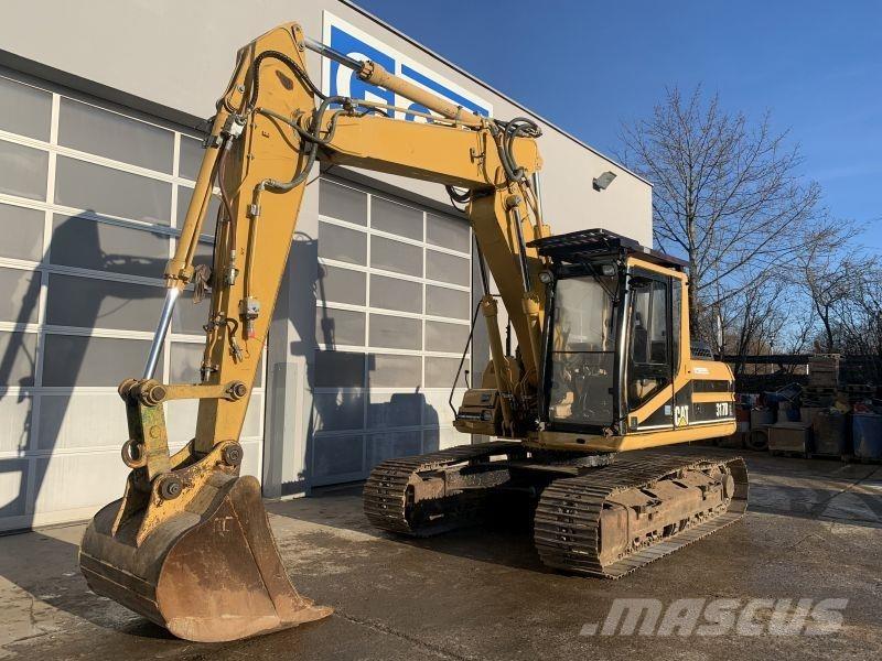 CAT 317 B Crawler excavators