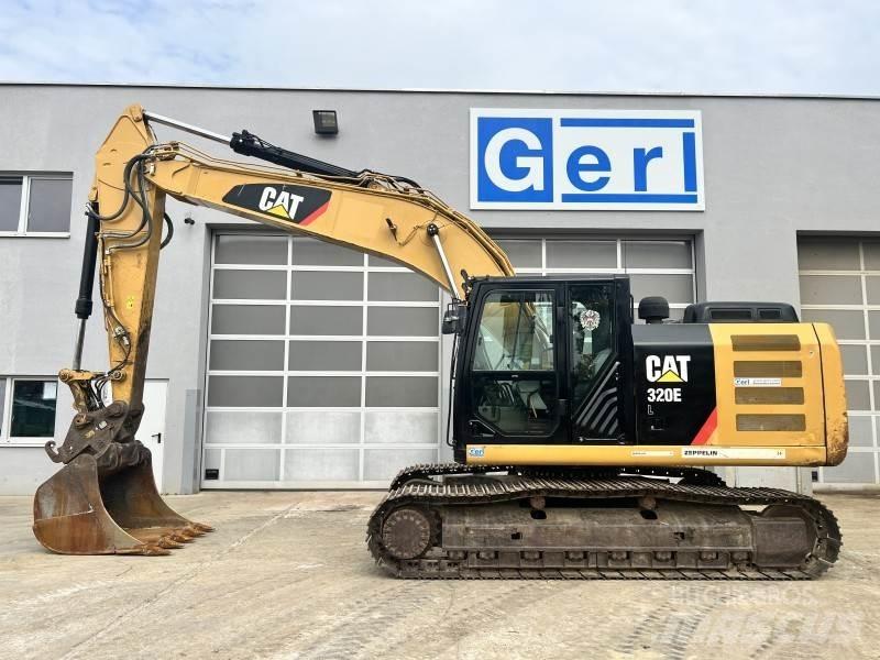 CAT 320 EL Crawler excavators
