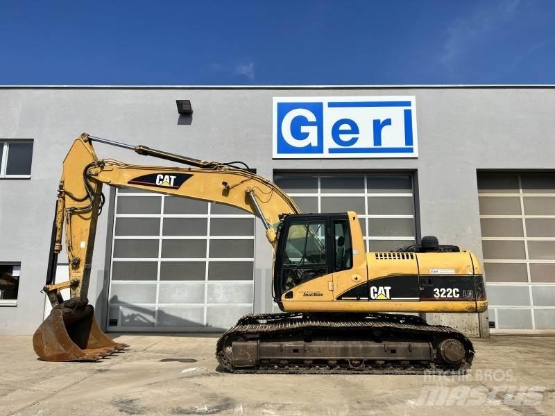 CAT 322 C LN Crawler excavators
