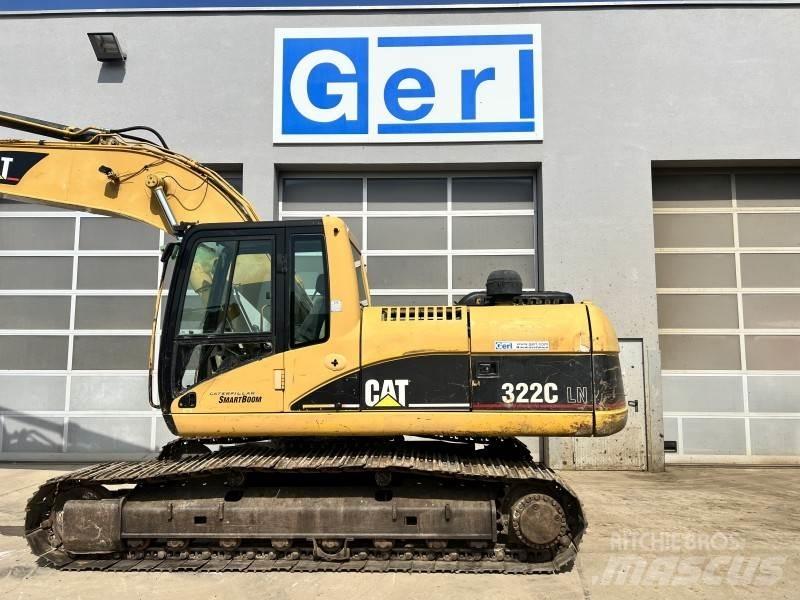 CAT 322 C LN Crawler excavators