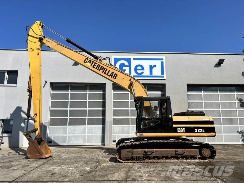 CAT 322 L Demolition excavators