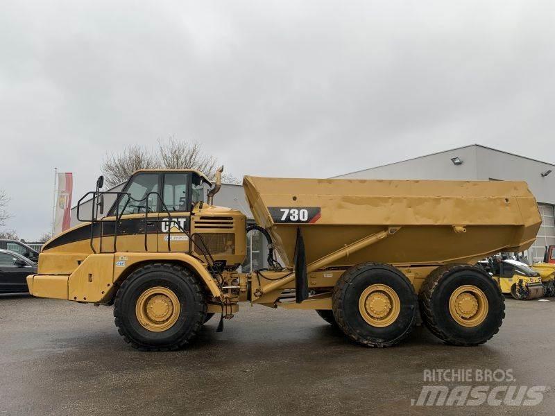 CAT 730 Articulated Haulers