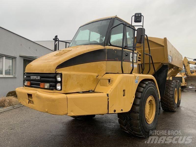 CAT 730 Articulated Haulers