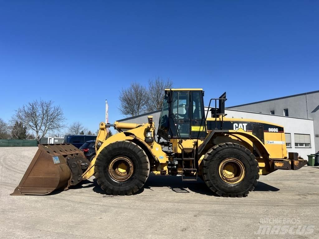 CAT 966 G Wheel loaders