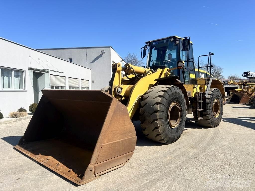 CAT 966 G Wheel loaders