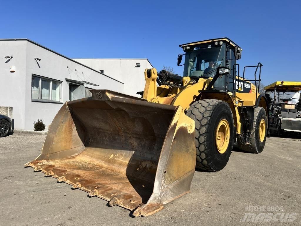 CAT 966 M Wheel loaders