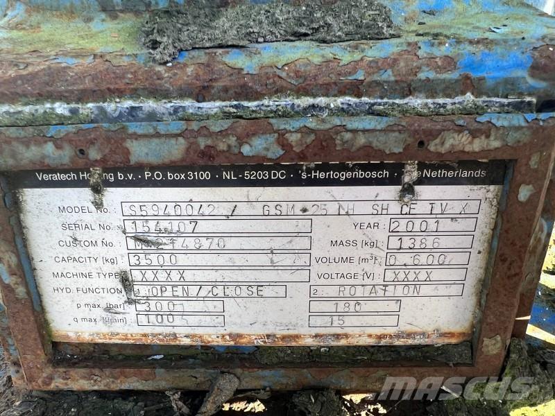 CAT GSM 25 Other components