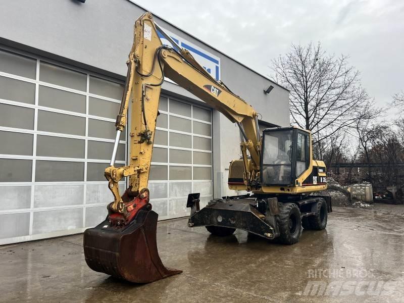 CAT M 315 Wheeled excavators