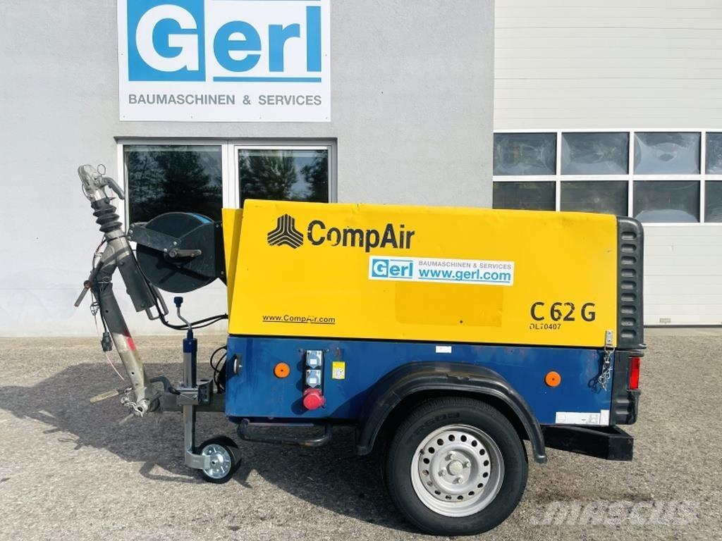Compair C62G Compressors