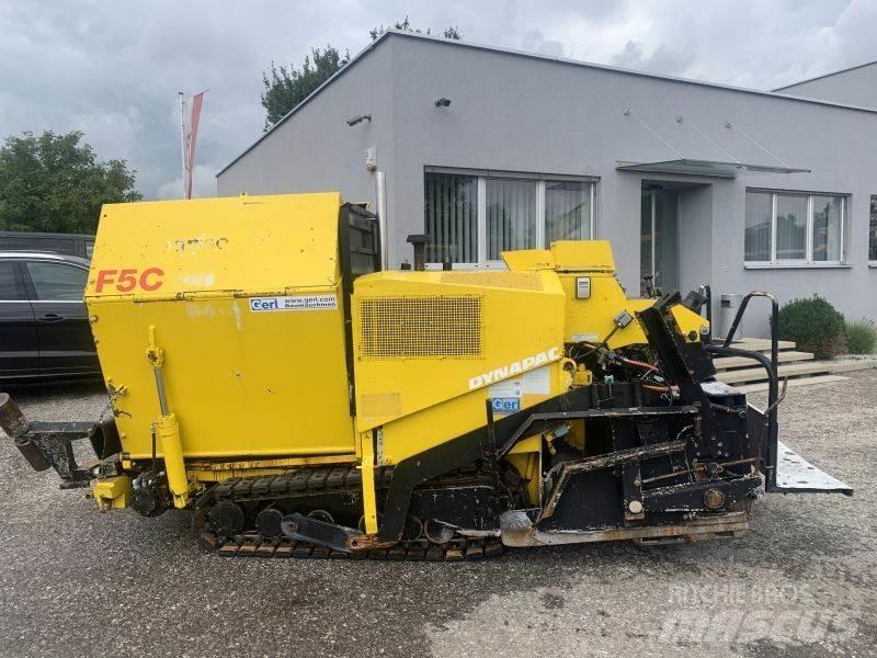 Dynapac F 5 C Asphalt pavers