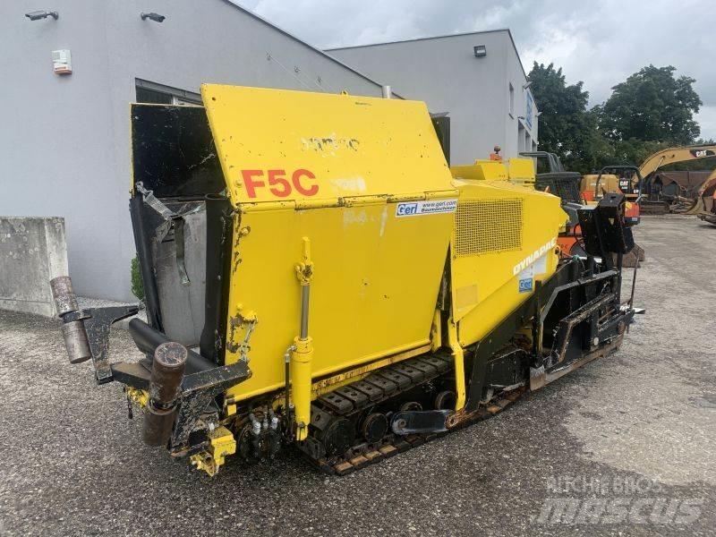 Dynapac F 5 C Asphalt pavers