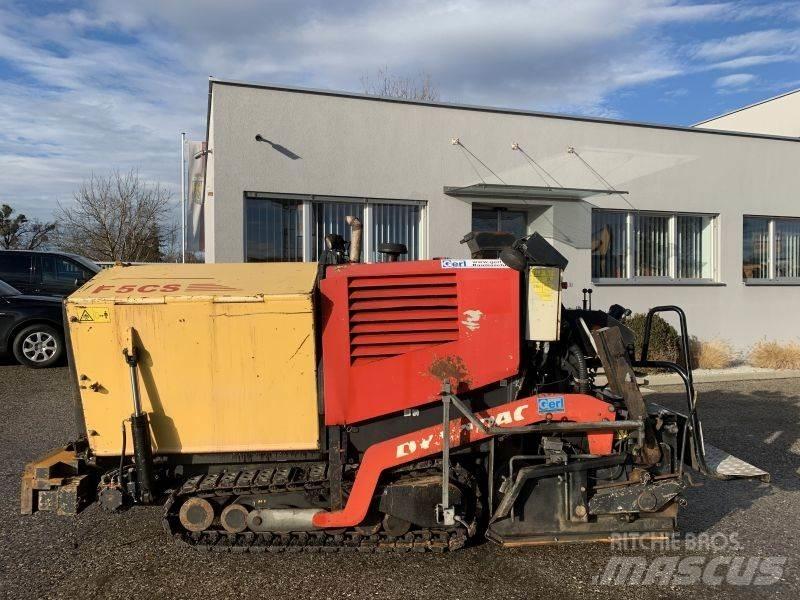 Dynapac F 5 CS Asphalt pavers