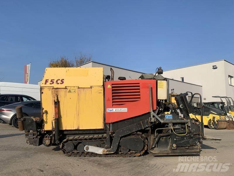 Dynapac F 5 CS Asphalt pavers