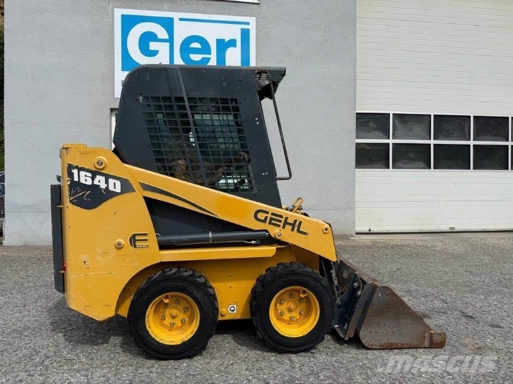 Gehl SL1640E Skid steer loaders