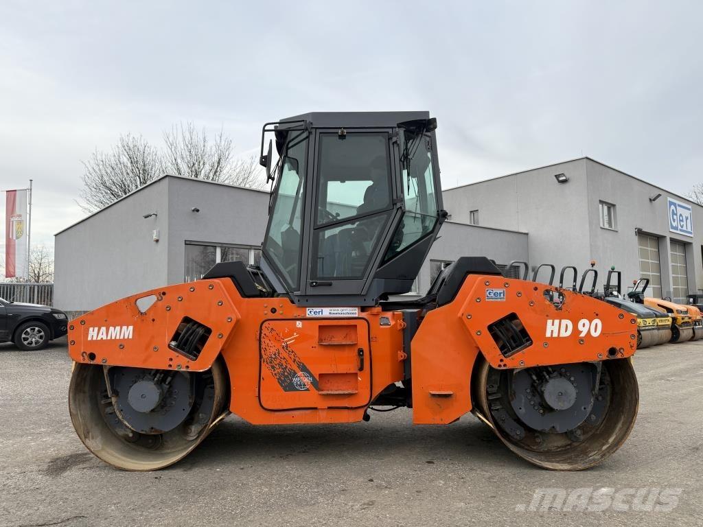 Hamm HD 90 Twin drum rollers