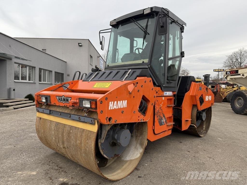 Hamm HD 90 Twin drum rollers