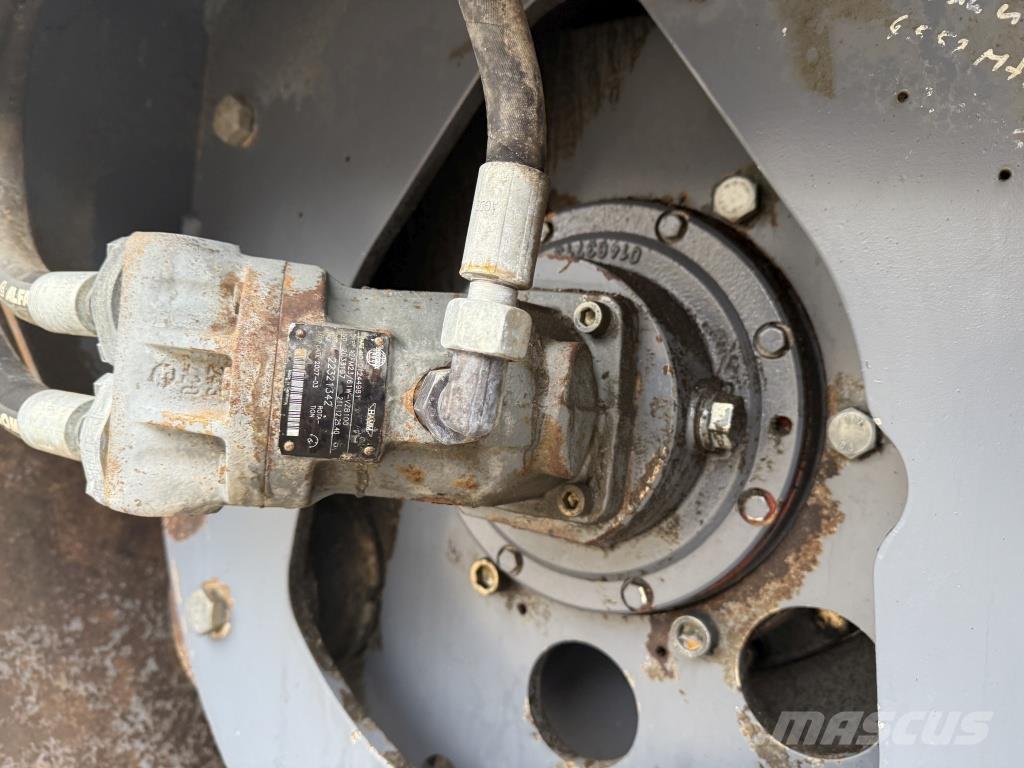 Hamm HD 90 Twin drum rollers