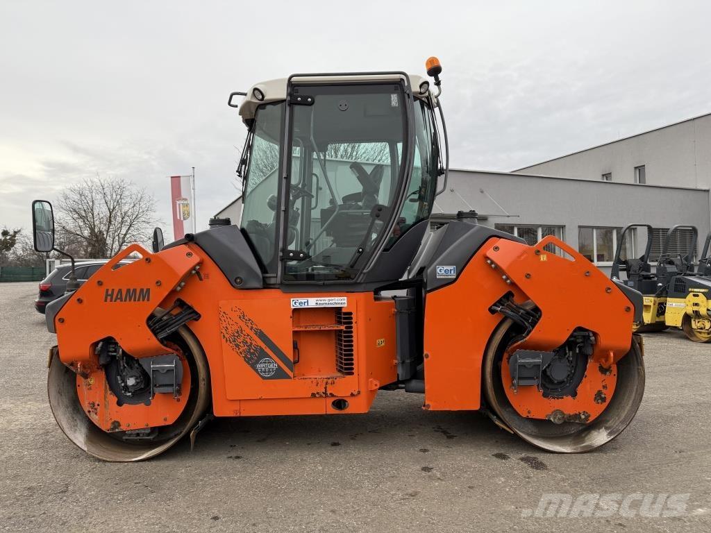 Hamm HD 90 VV-S Twin drum rollers