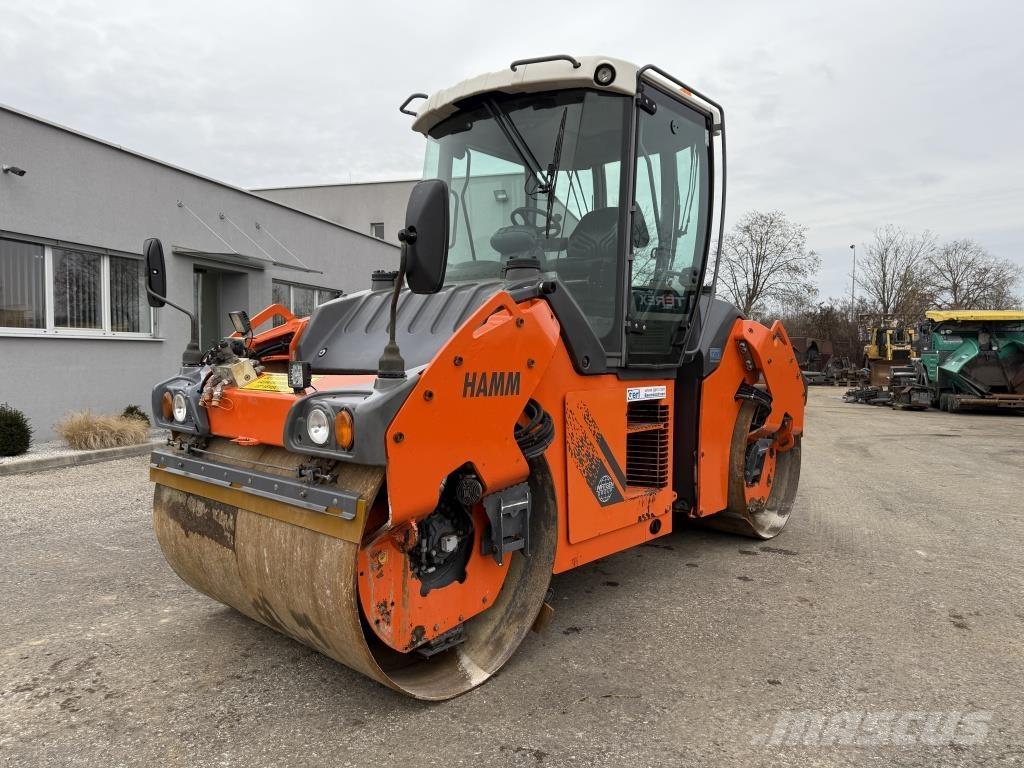 Hamm HD 90 VV-S Twin drum rollers