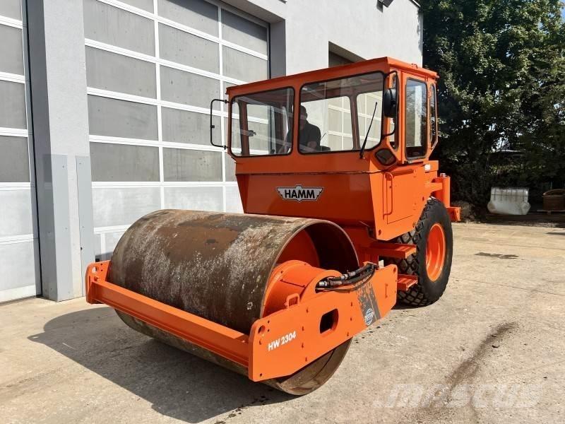 Hamm HW 2304 Single drum rollers