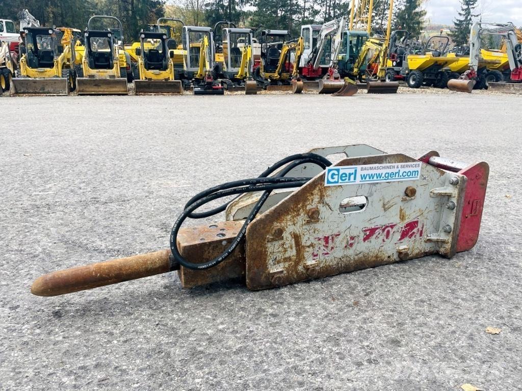  Huppi 302 Hydraulic pile hammers