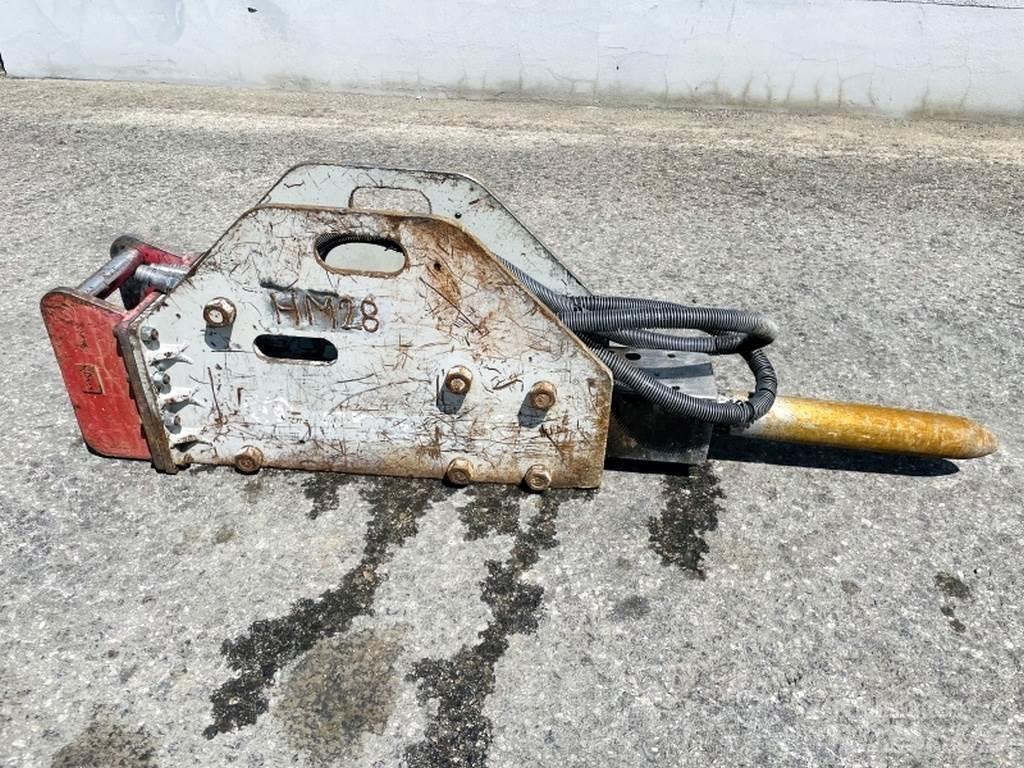  Huppi 402 Hydraulic pile hammers