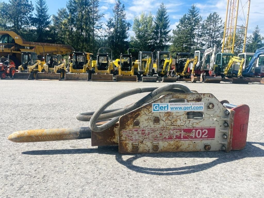  Huppi 402 Hydraulic pile hammers