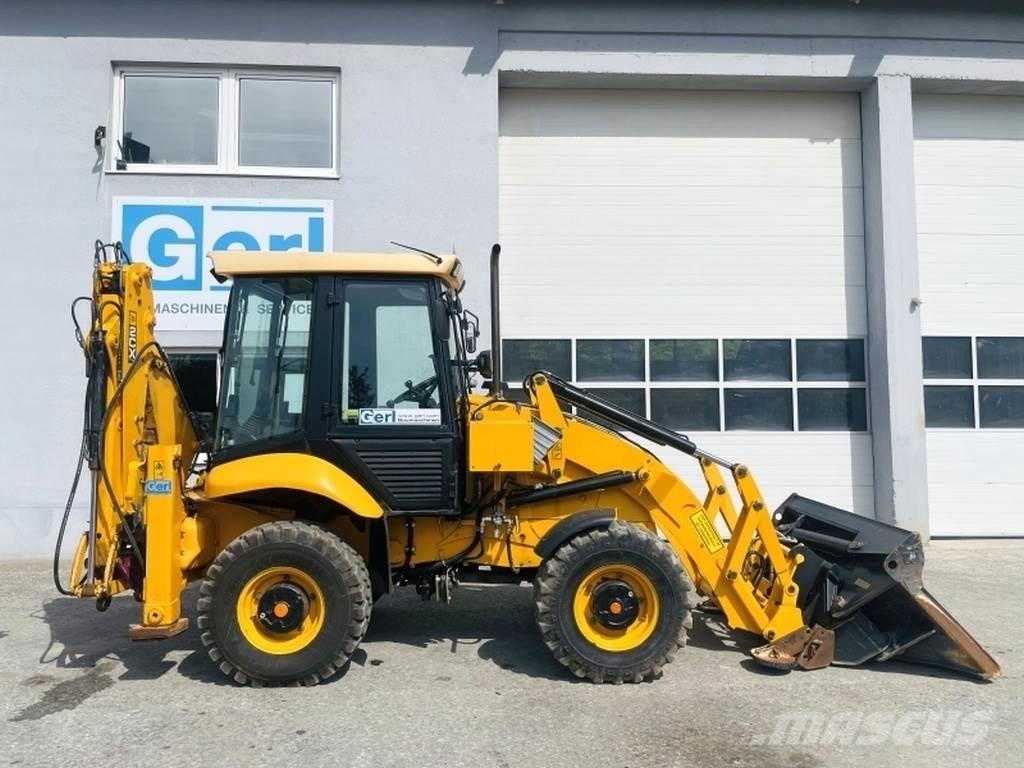 JCB 2CX SM 4WS Backhoe