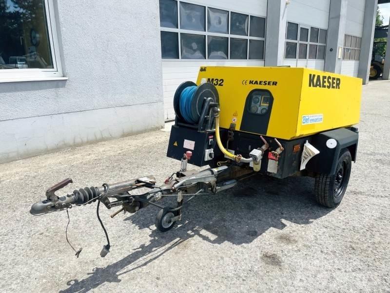 Kaeser M32G Compressors