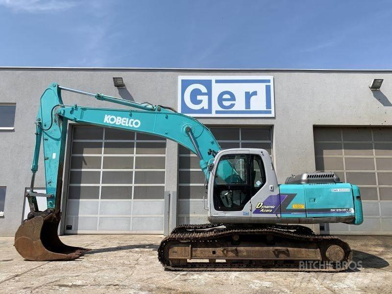 Kobelco SK 250 NLC-6 Crawler excavators