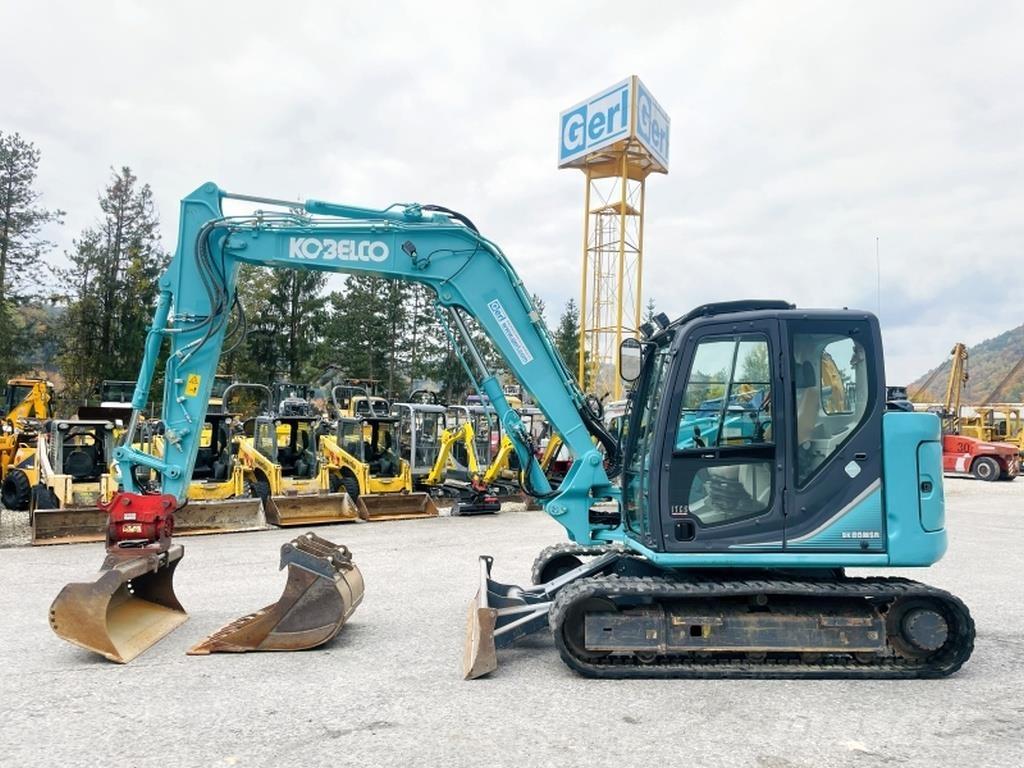 Kobelco SK85MSR-3E Mini excavators < 7t (Mini diggers)
