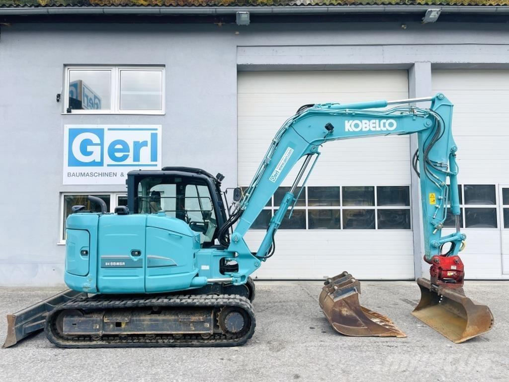Kobelco SK85MSR-3E Mini excavators < 7t (Mini diggers)