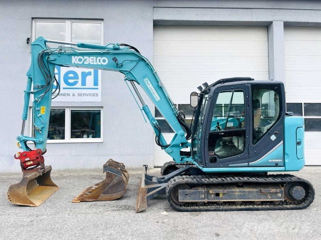 Kobelco SK85MSR-3E Mini excavators < 7t (Mini diggers)