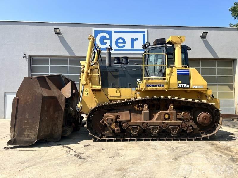 Komatsu D 375 A-5EO Crawler dozers