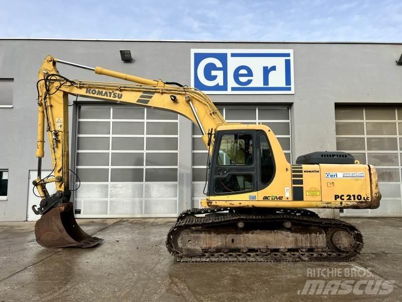 Komatsu PC 210-6K Crawler excavators