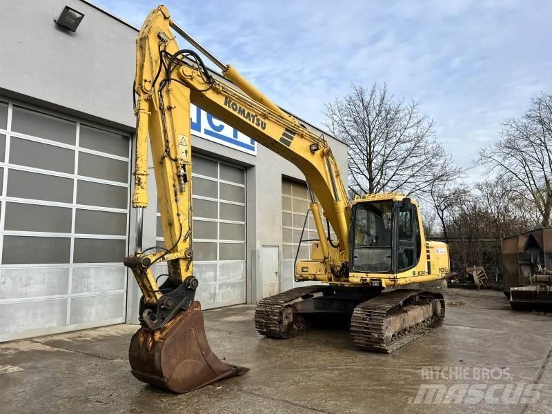 Komatsu PC 210-6K Crawler excavators
